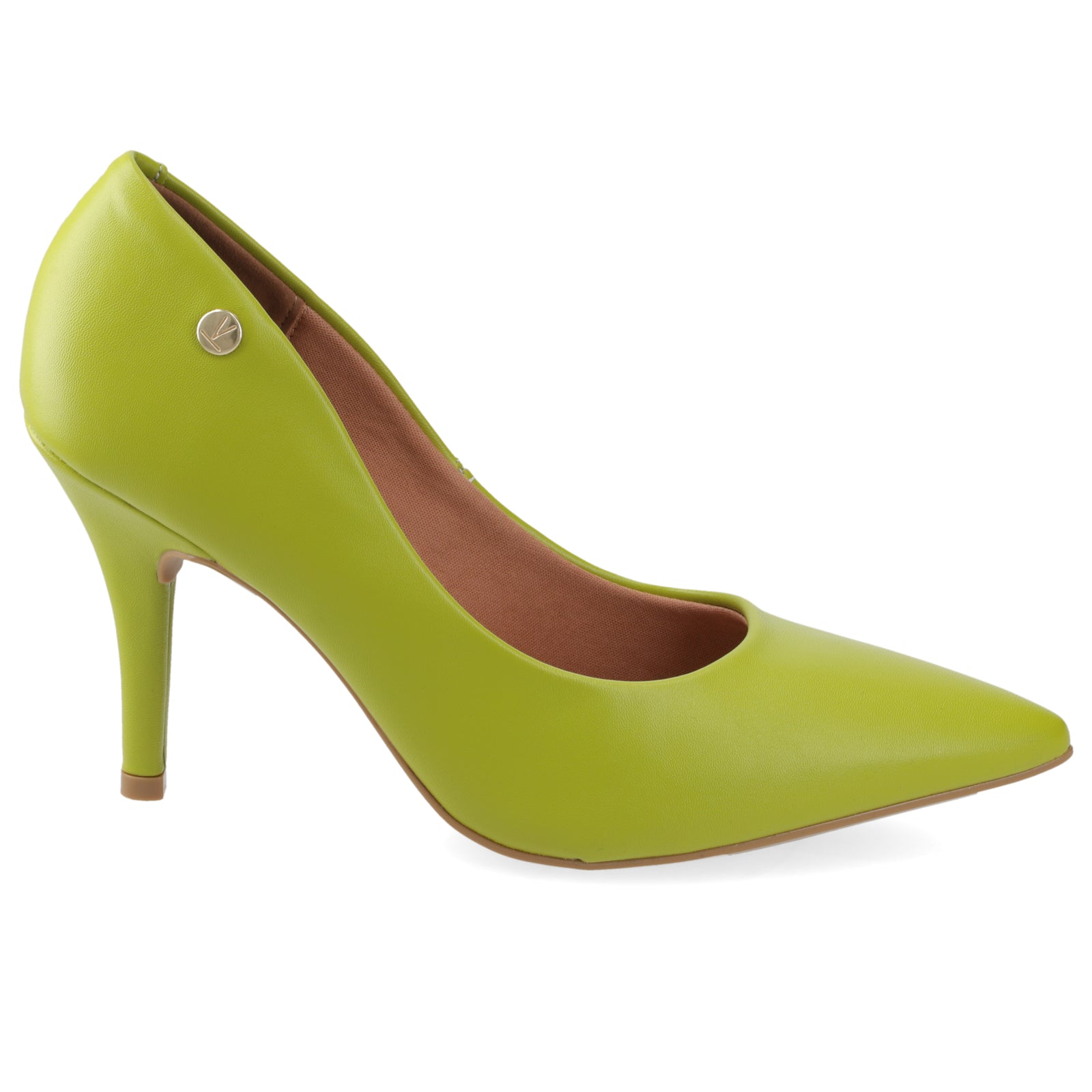 Stiletto Mujer Taco Aguja Verde Lima 35 / Lima