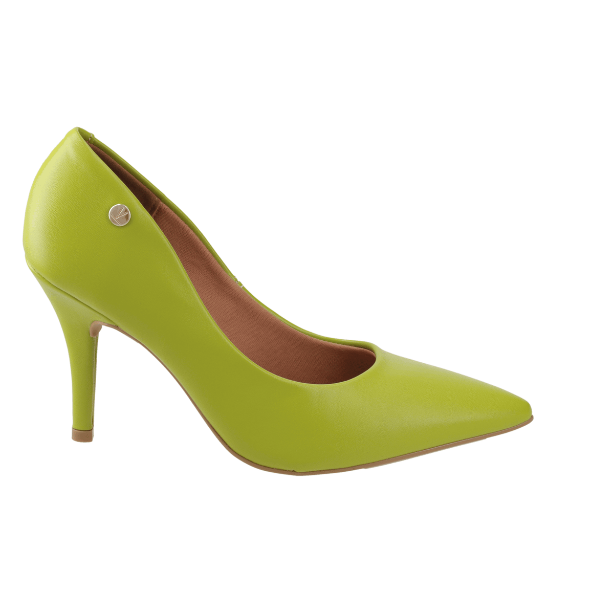 Stiletto Mujer Taco Aguja Verde Lima 35 / Lima