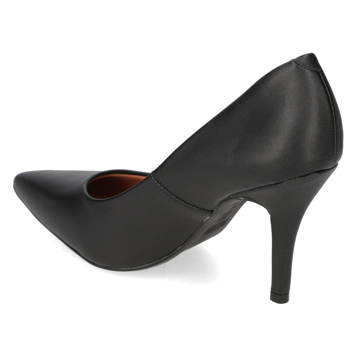 Stiletto Taco Aguja EcoCuero 35 / Negro
