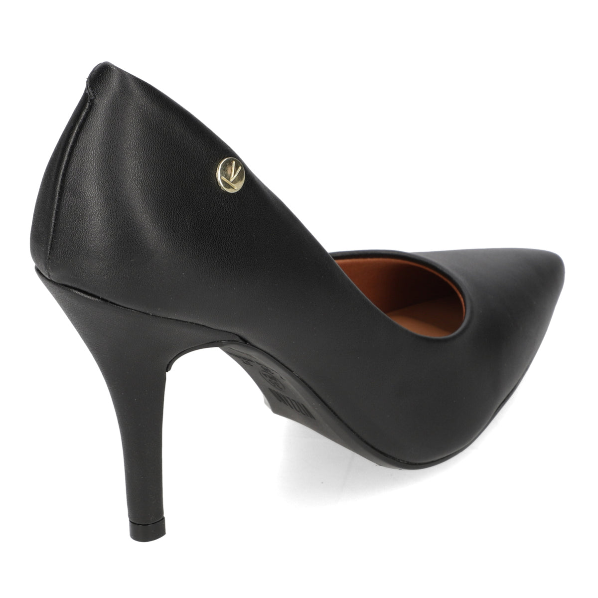 Stiletto Taco Aguja EcoCuero 35 / Negro