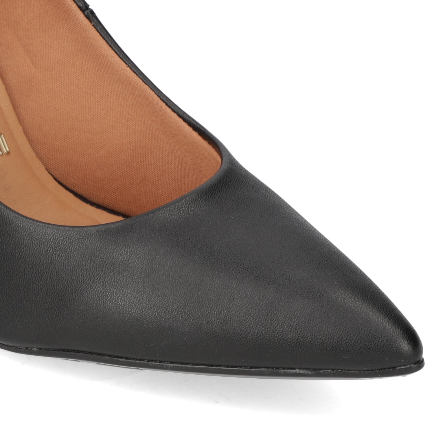 Stiletto Taco Aguja EcoCuero 35 / Negro