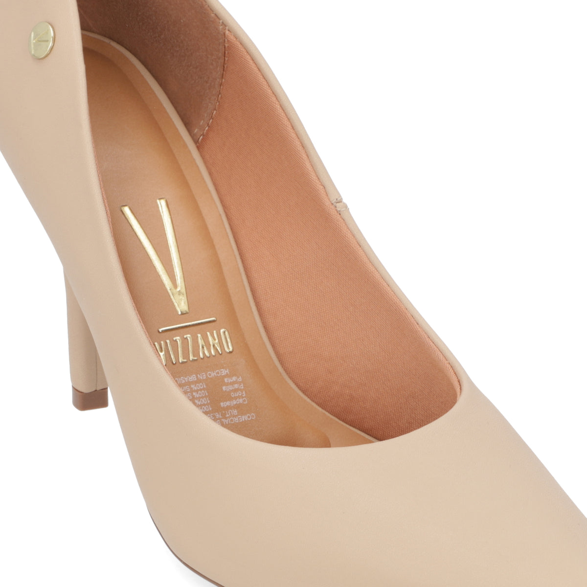 Stiletto Taco Aguja Vizzano