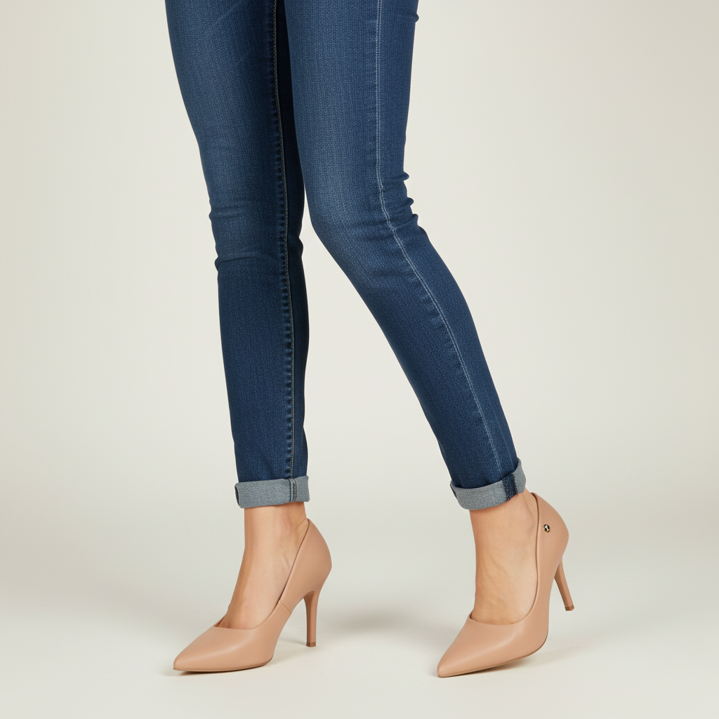 Stiletto Taco Aguja Vizzano