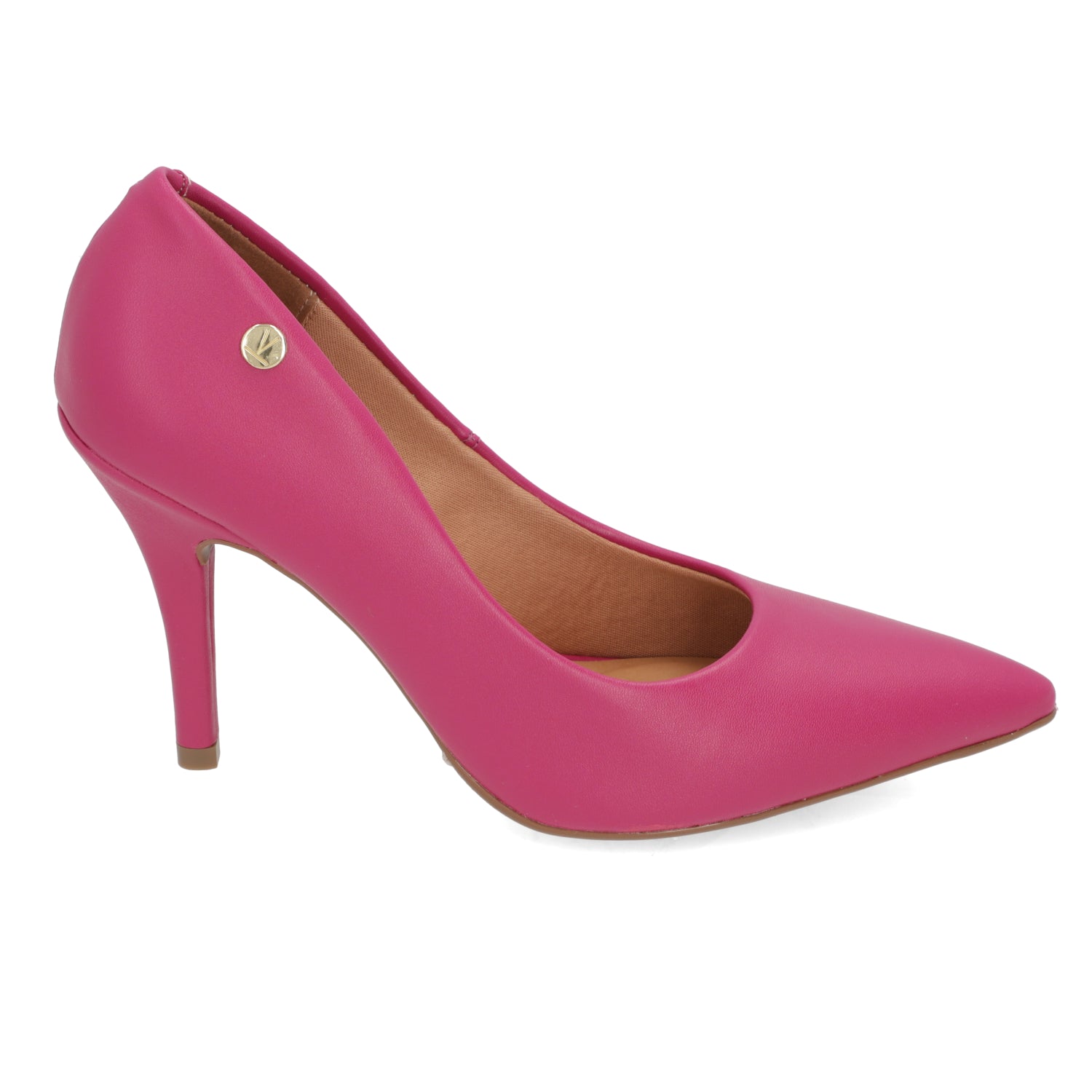 Stiletto Taco Aguja Eco Cuero Magenta 1184-1101-7286-90499