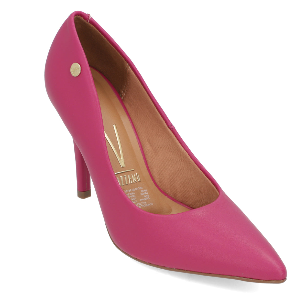 Stiletto Taco Aguja Eco Cuero Magenta 1184-1101-7286-90499