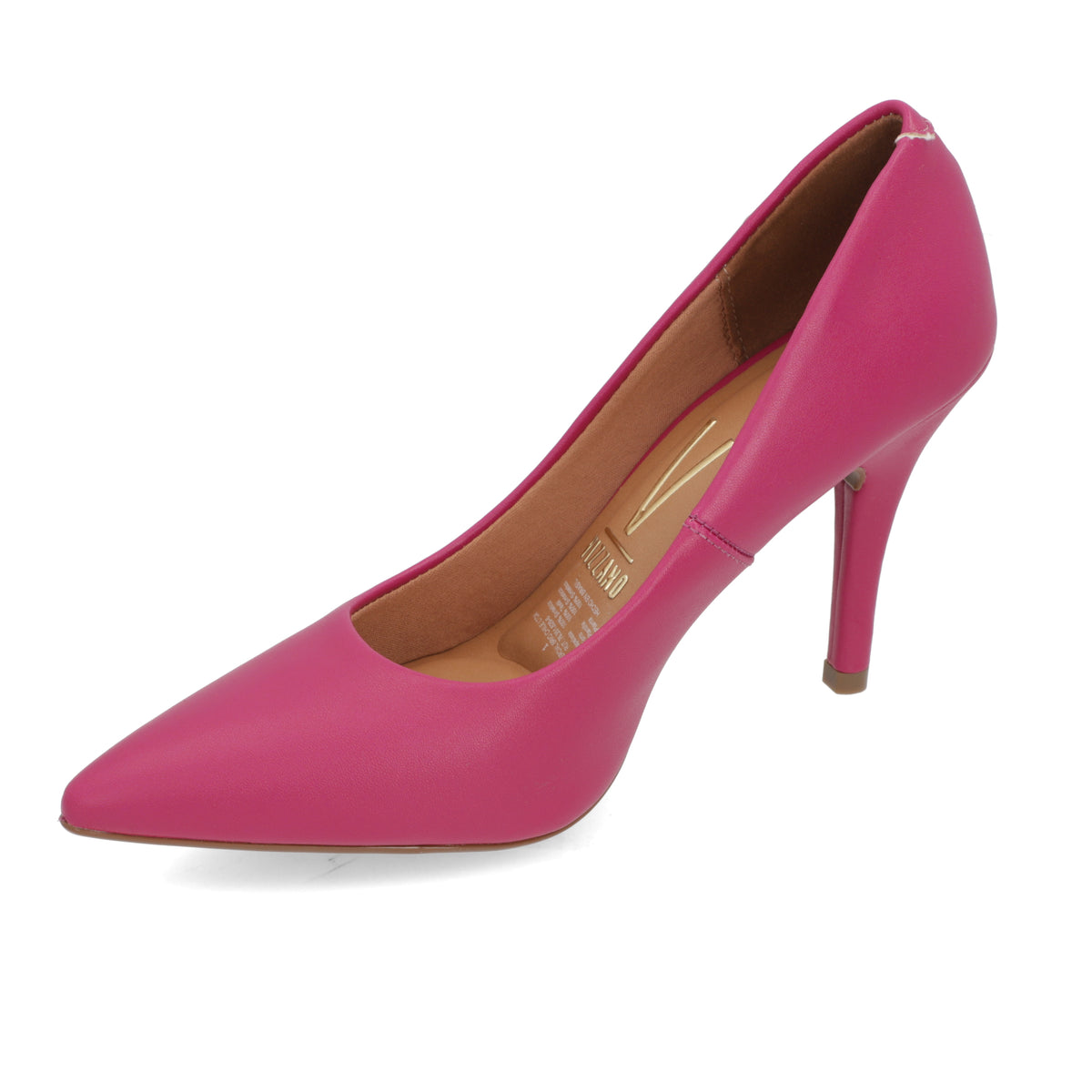 Stiletto Taco Aguja Eco Cuero Magenta 1184-1101-7286-90499