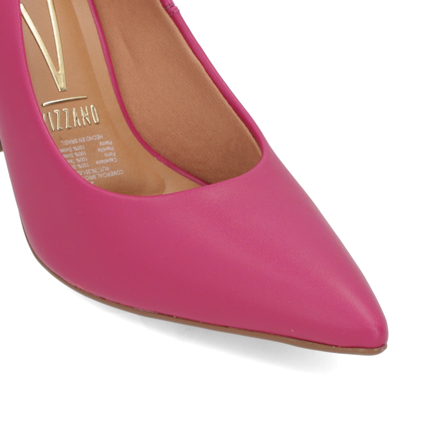 Stiletto Taco Aguja Eco Cuero Magenta 1184-1101-7286-90499
