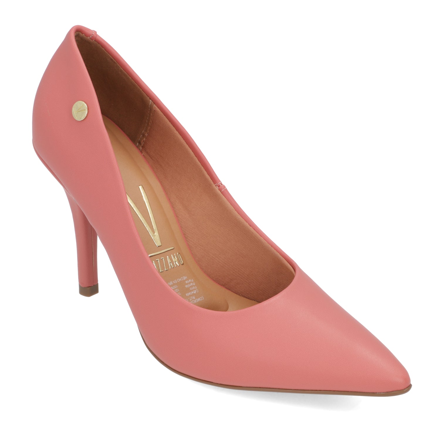 Stiletto Taco Aguja EcoCuero 1184-1101-7286