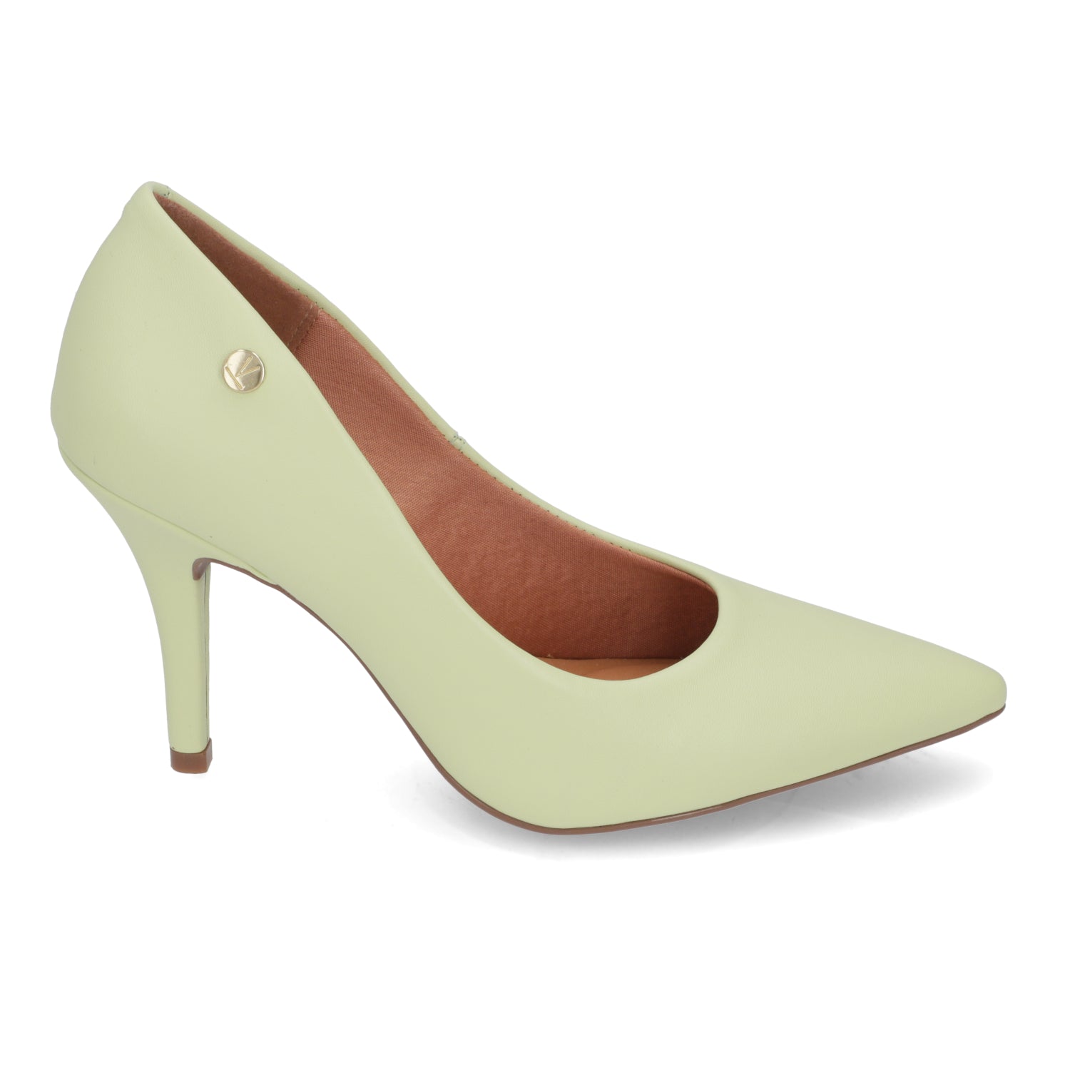 Zapato Taco Aguja Stiletto Vizzano EcoCuero Menta 1184-1101-7286-93369