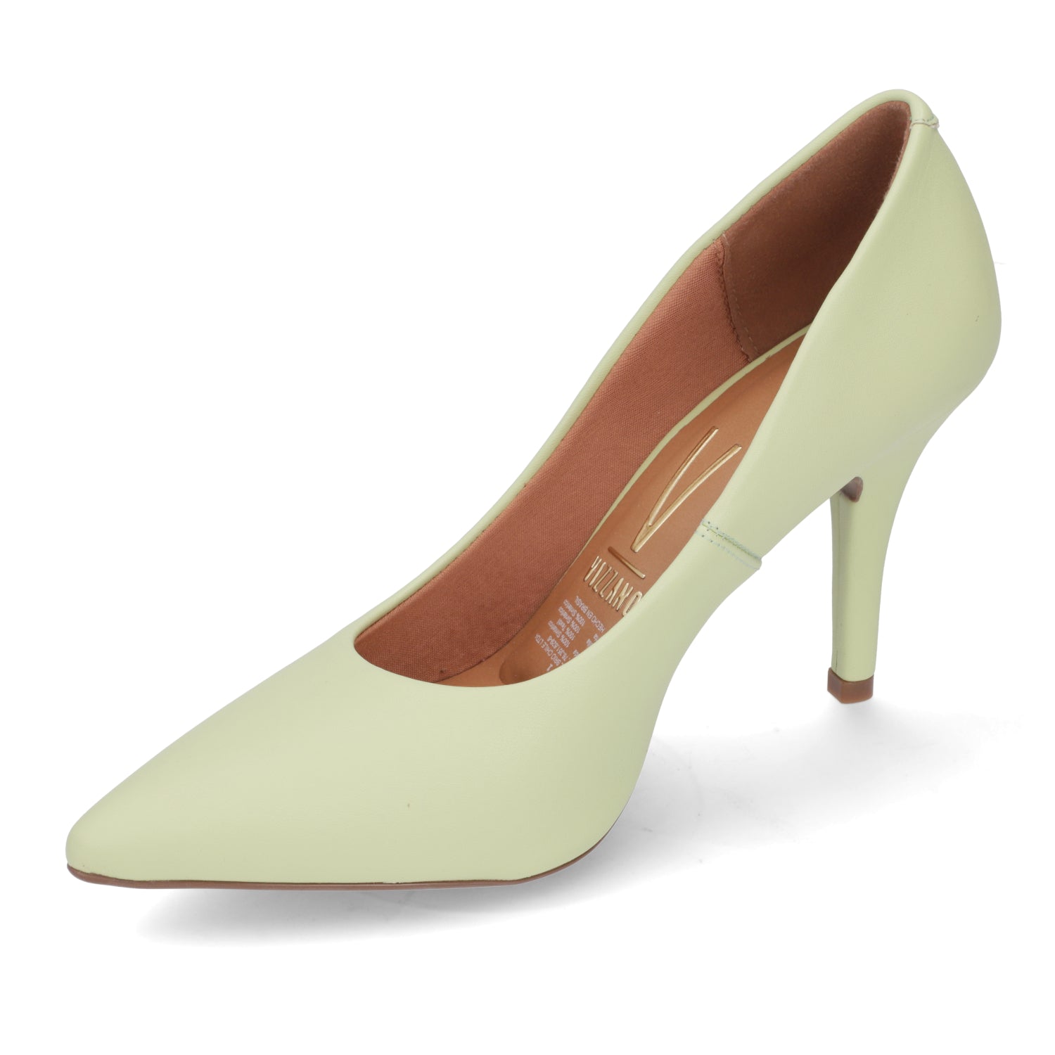 Zapato Taco Aguja Stiletto Vizzano EcoCuero Menta 1184-1101-7286-93369