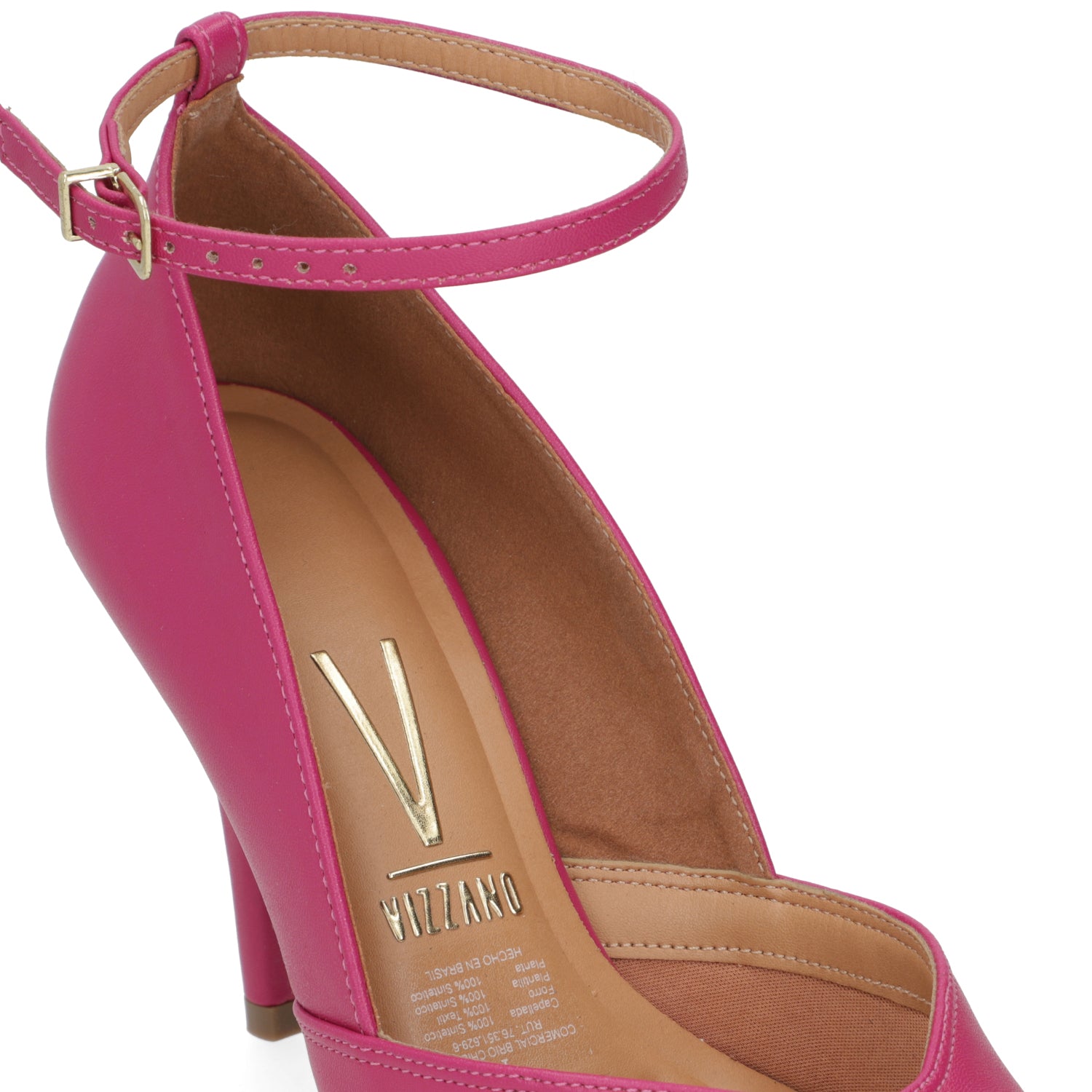 Stiletto Taco Aguja EcoCuero 1184-1168-7286