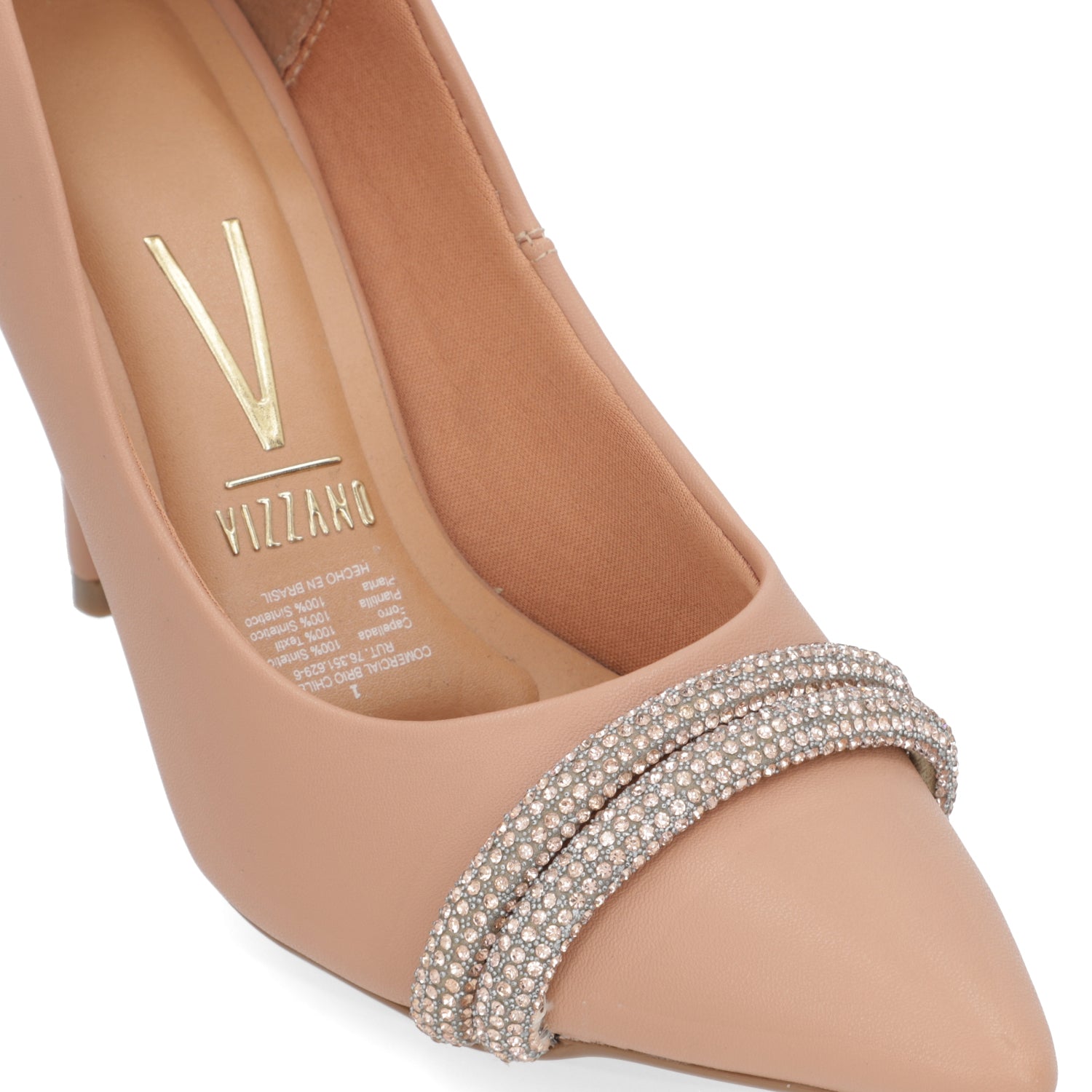 Stiletto Taco Aguja EcoCuero 1184-1174-24523-91006