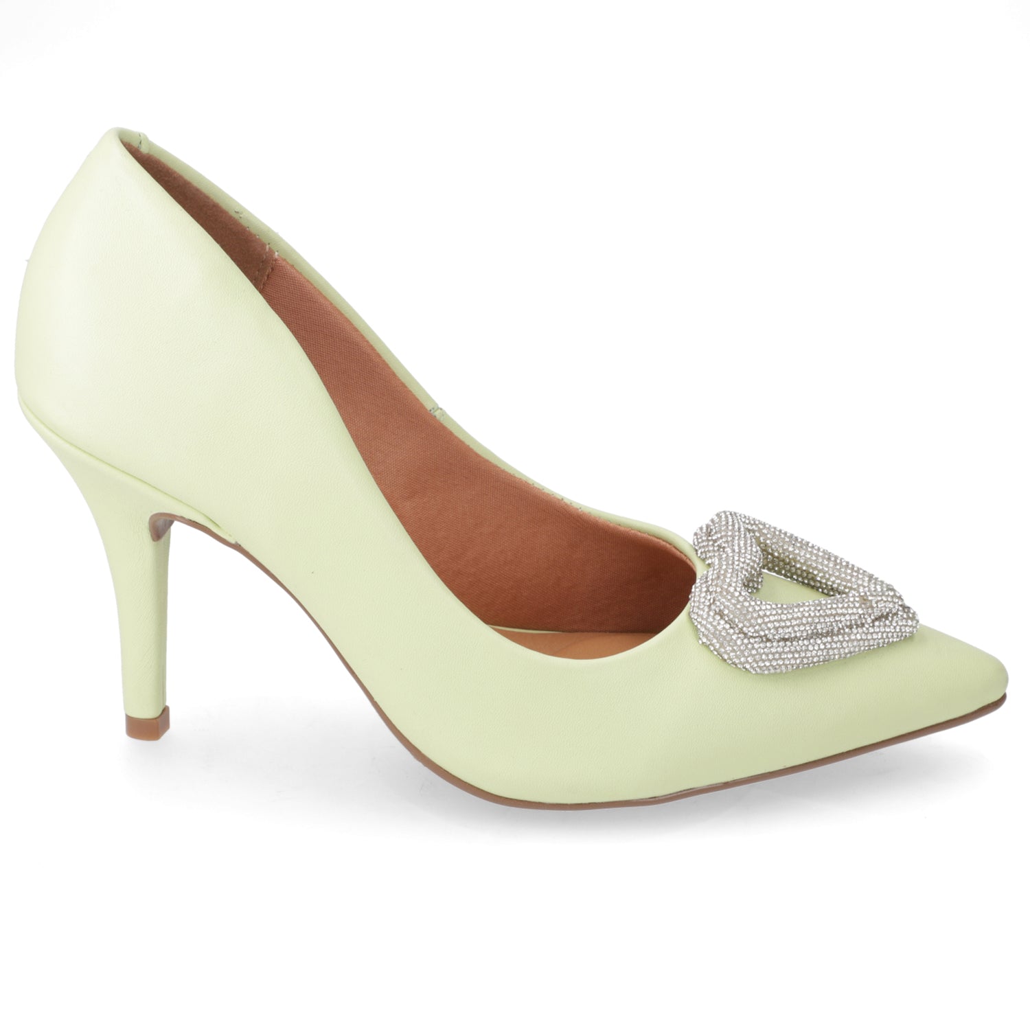 Stiletto Taco Aguja EcoCuero