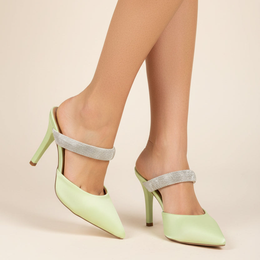 Stiletto Taco Aguja