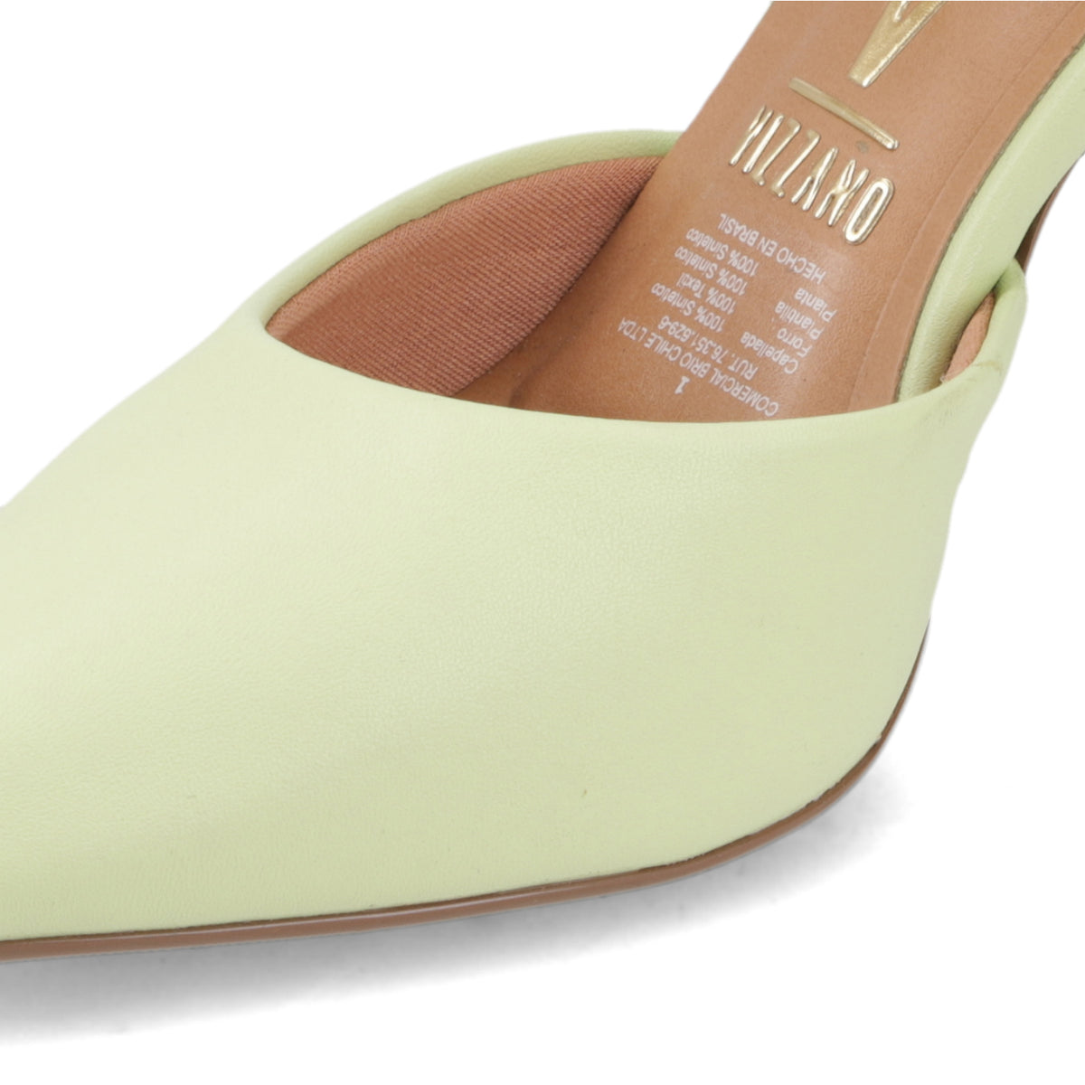 Stiletto Taco Aguja