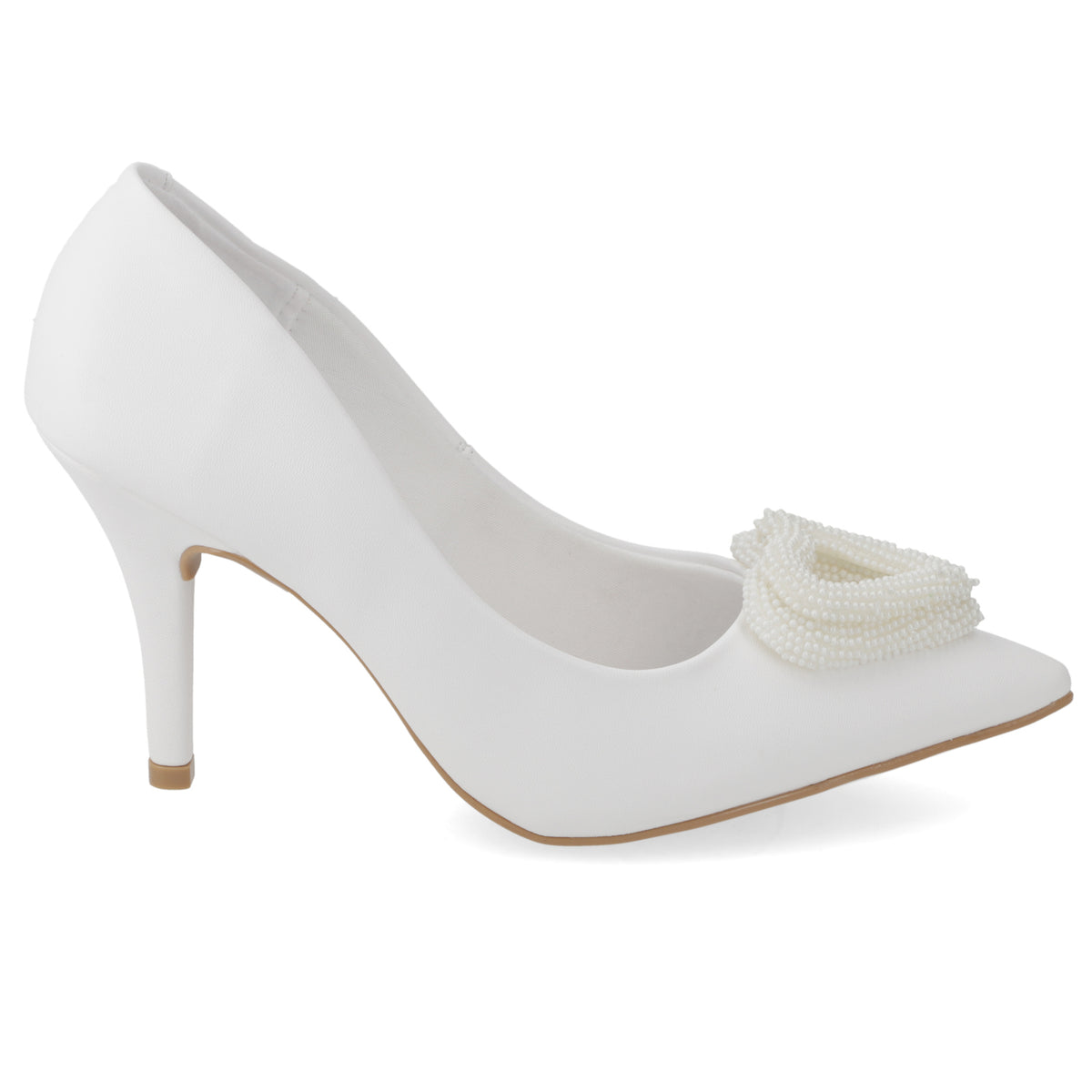 Stiletto de Novia Blanco Vizzano 35 / Blanco