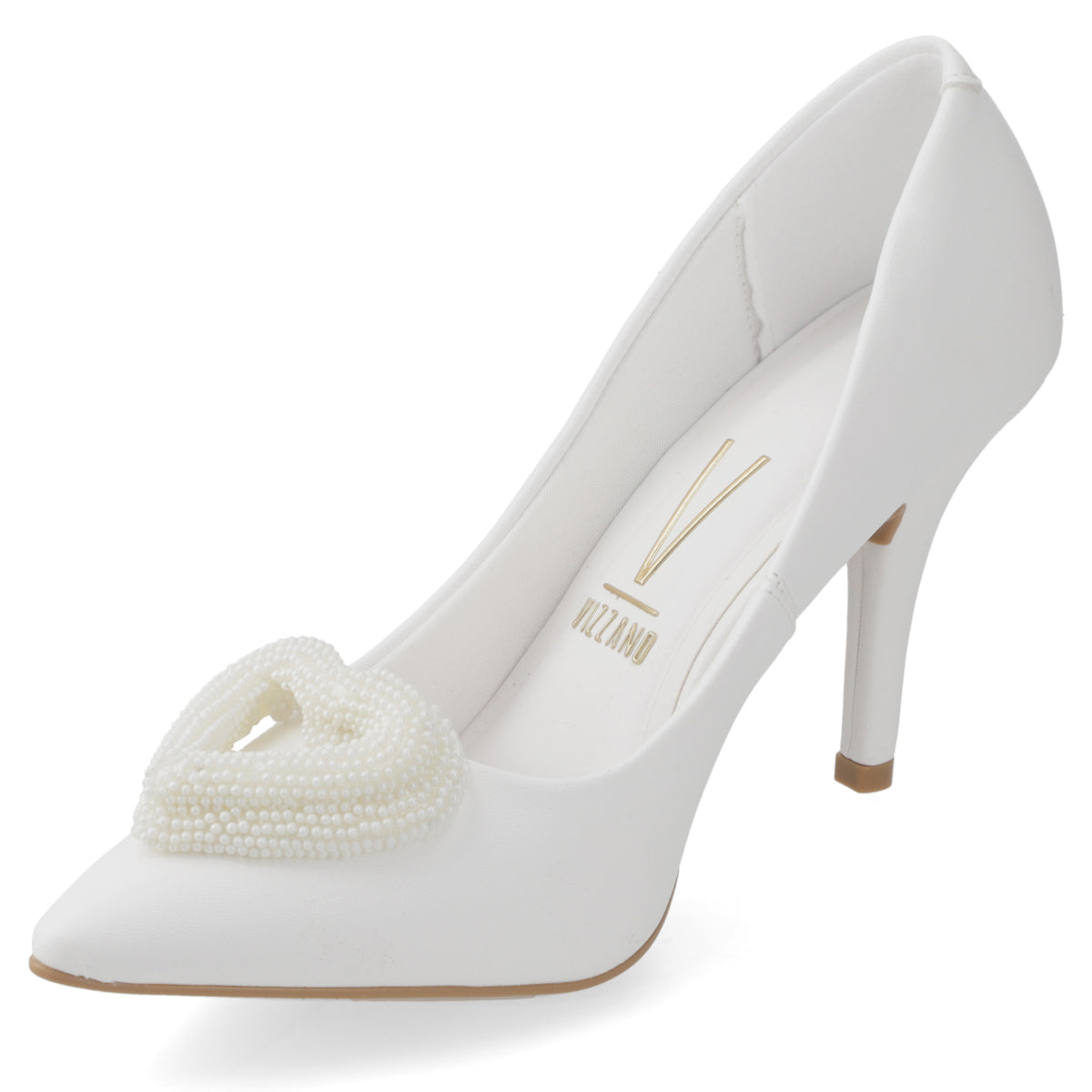 Stiletto de Novia Blanco Vizzano 35 / Blanco