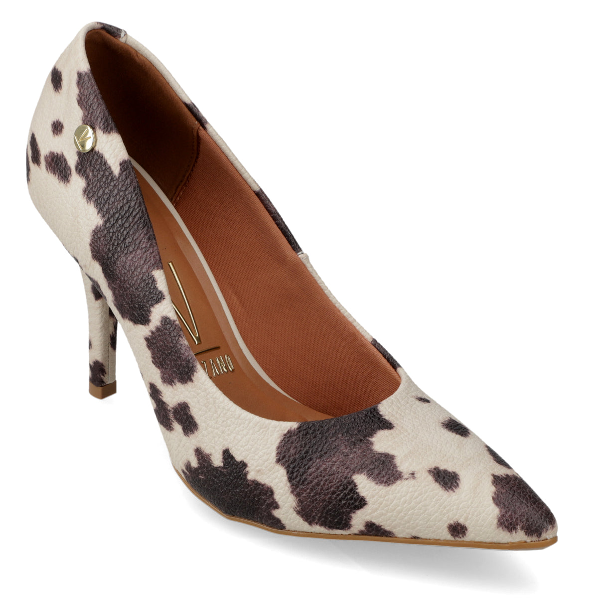 Stiletto Cow Print Vizzano 34