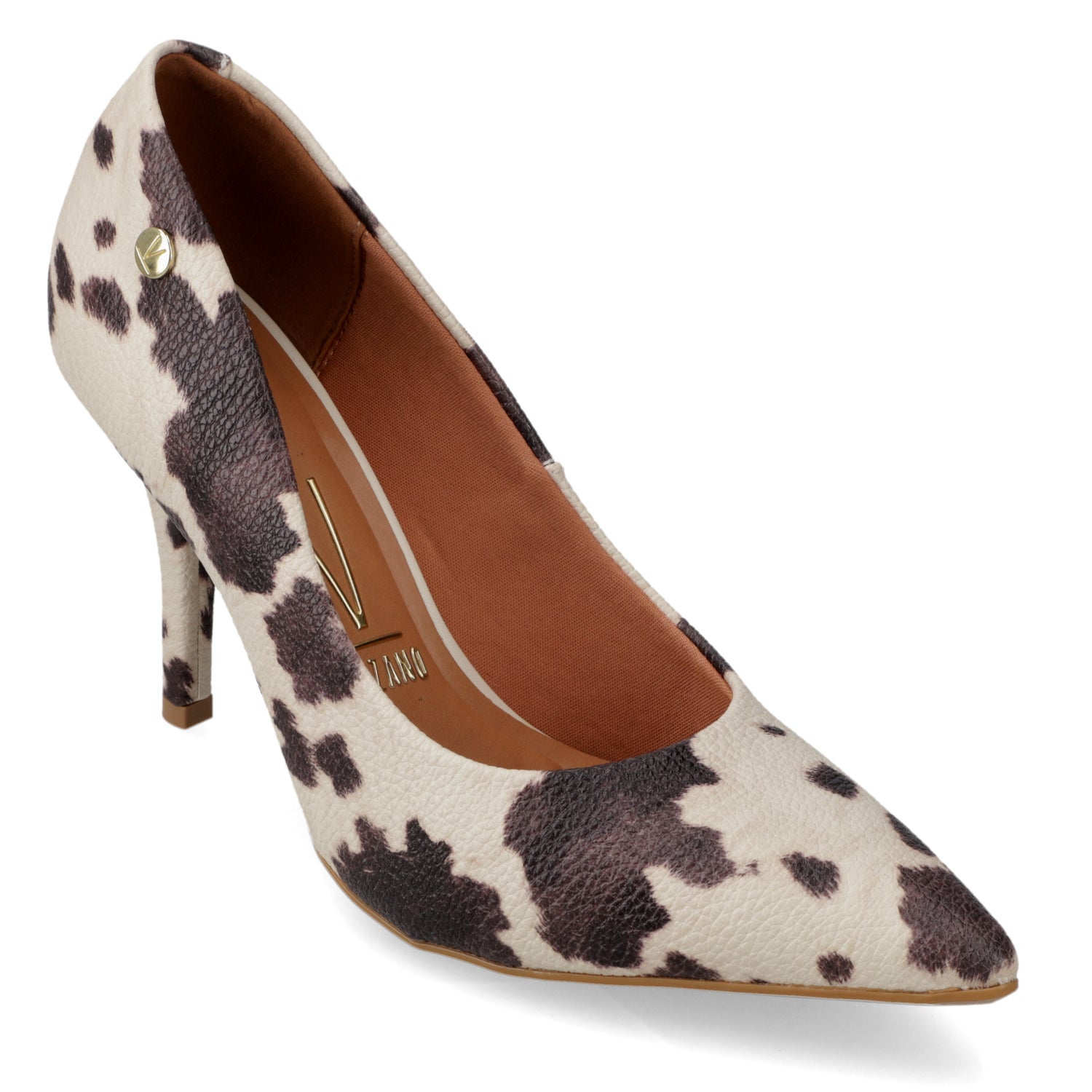 Stiletto Cow Print Vizzano 34