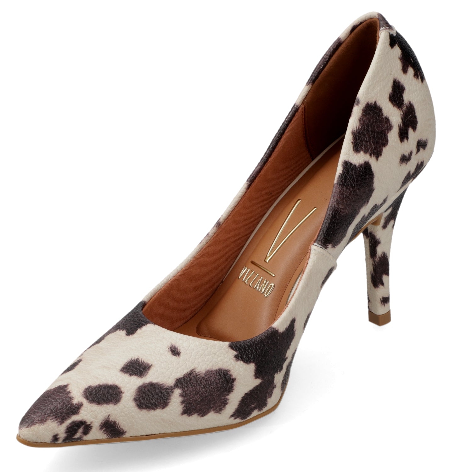 Stiletto Cow Print Vizzano 34