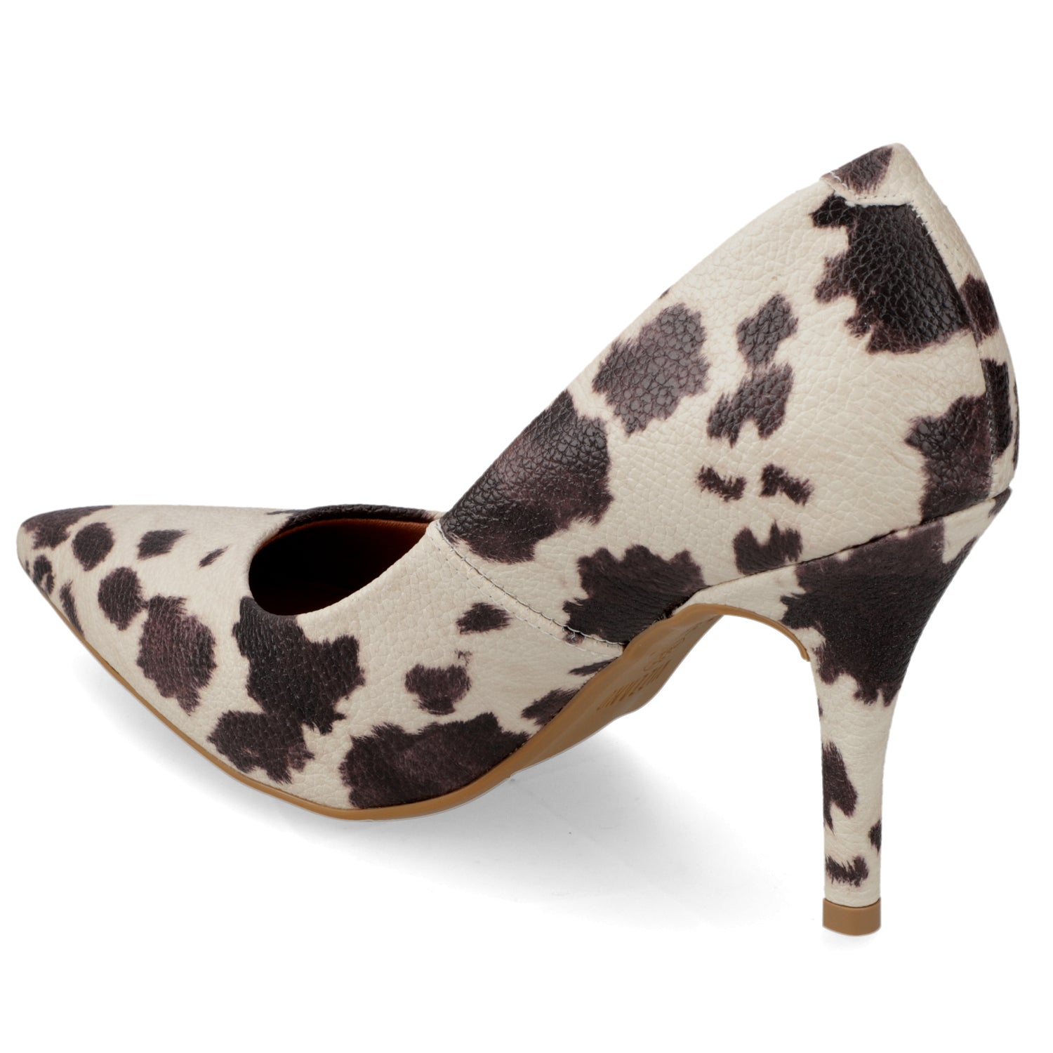 Stiletto Cow Print Vizzano 34