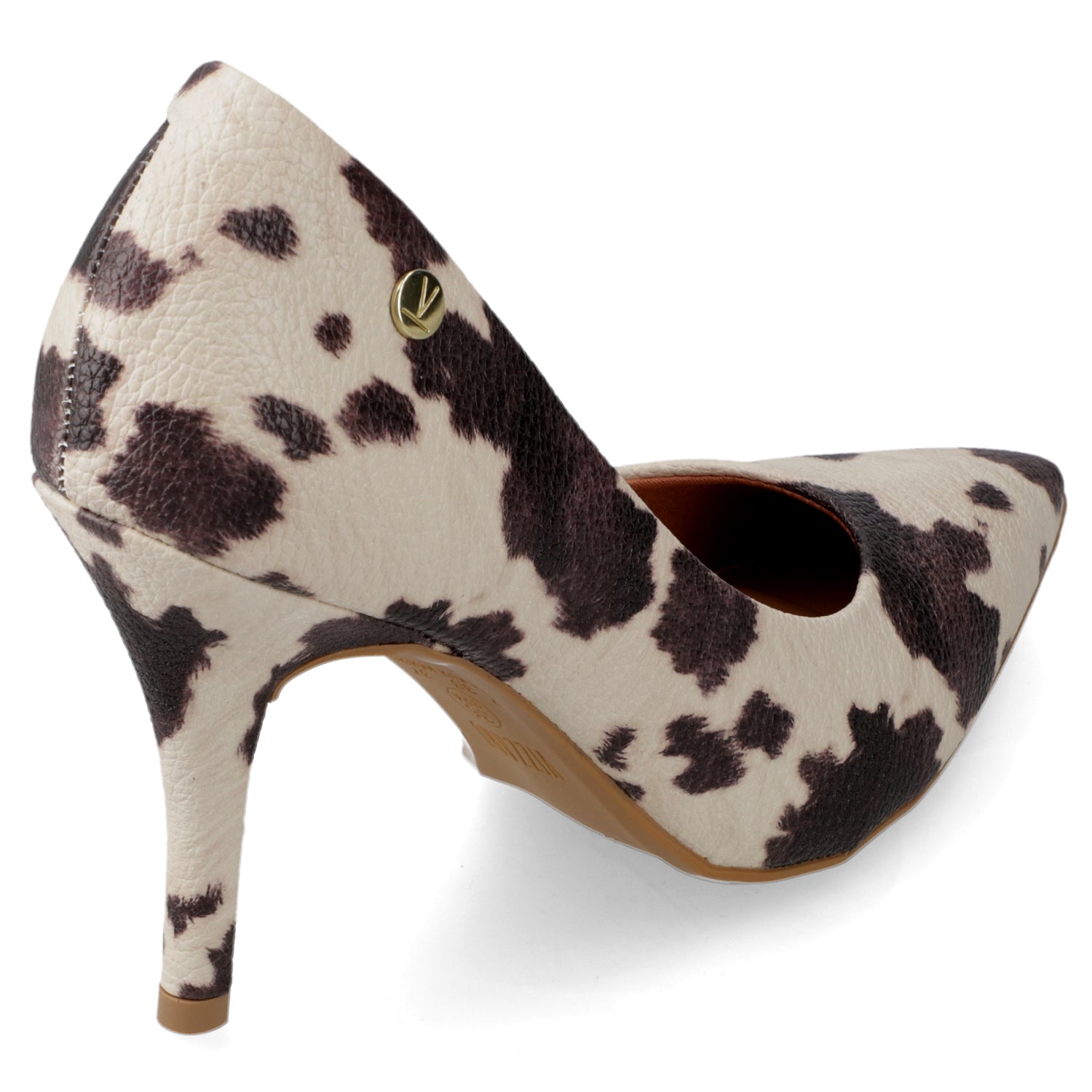 Stiletto Cow Print Vizzano 34