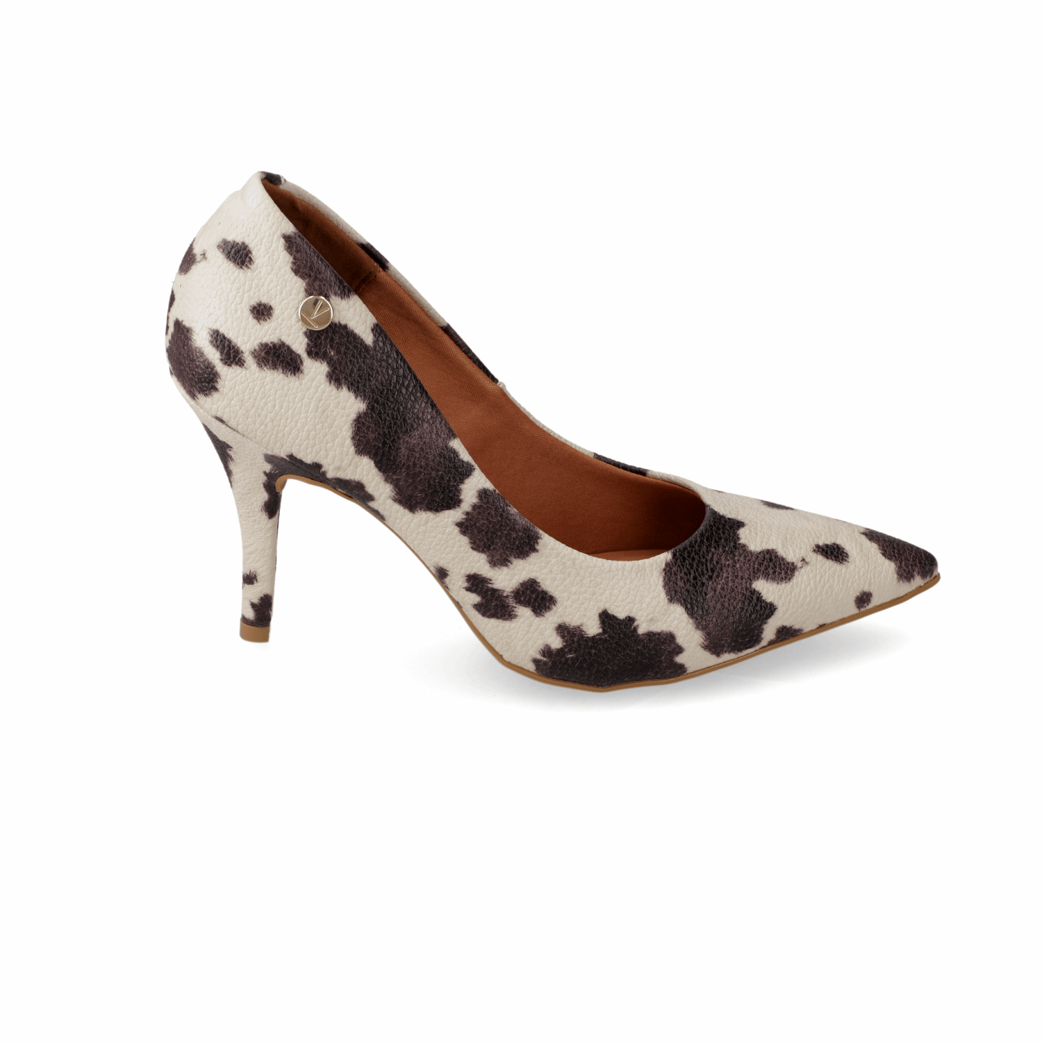 Stiletto Cow Print Vizzano 34