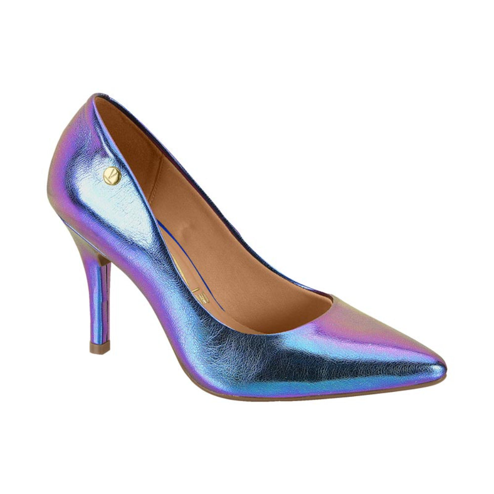 Stiletto Taco Aguja 10 cm Metalizado