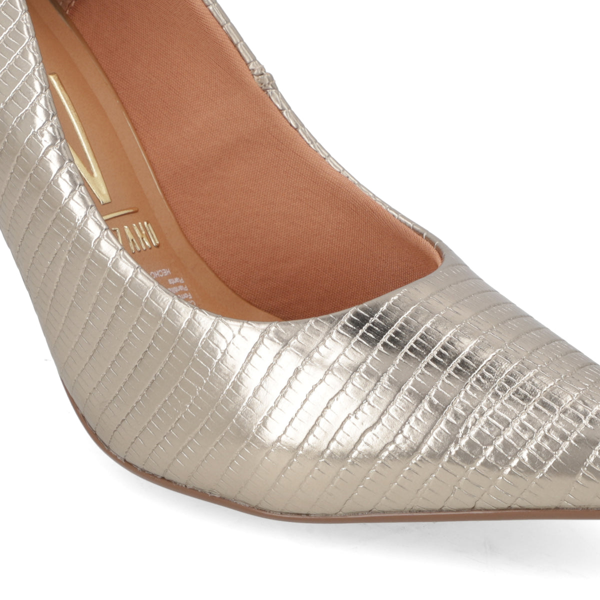 Stiletto Taco Aguja Metalizados