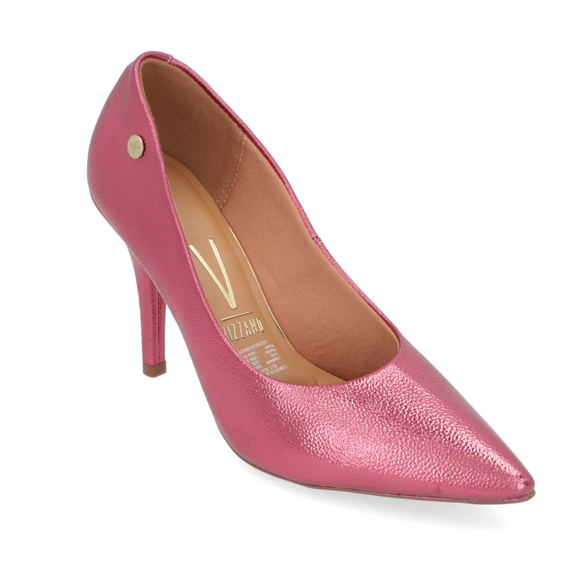 Stiletto Taco Aguja Metalizado 1184-1501-26226-92317