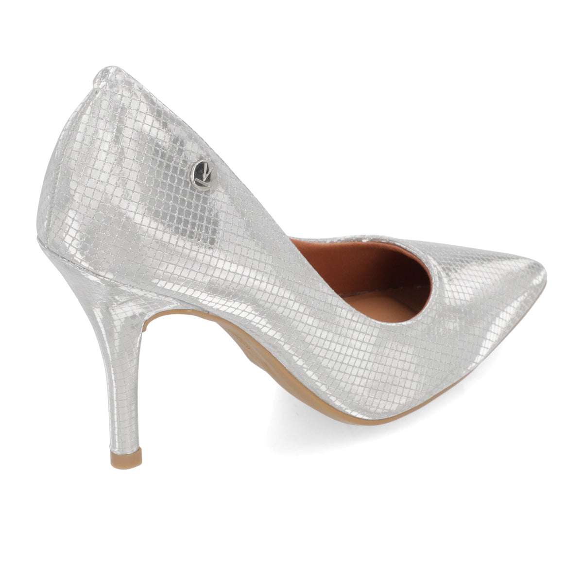 Stiletto Taco Aguja 10 cm Metalizado 1184-1501-27671