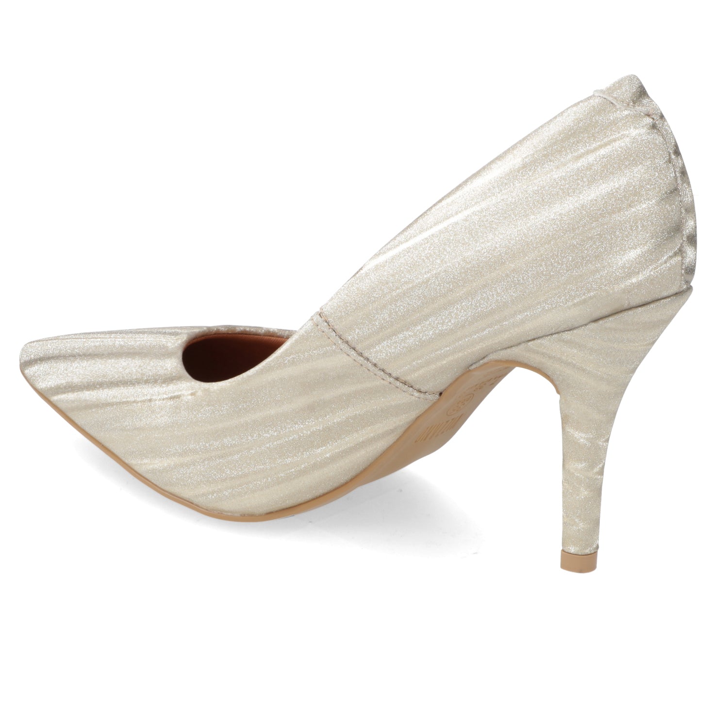 Stiletto 10 cm Dorado Vizzano 34 / Dorado