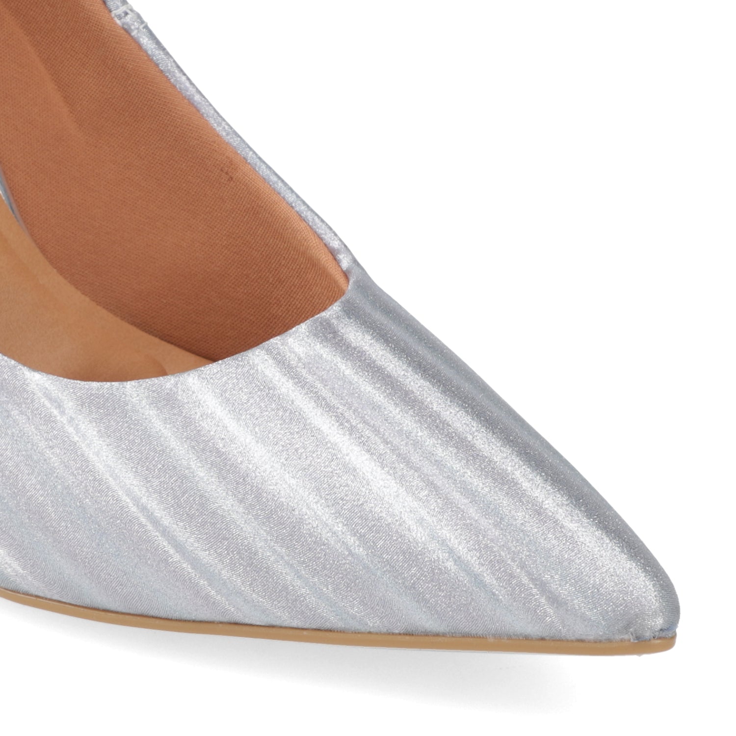 Stiletto 10 cm Plateado Vizzano 34 / Plateado