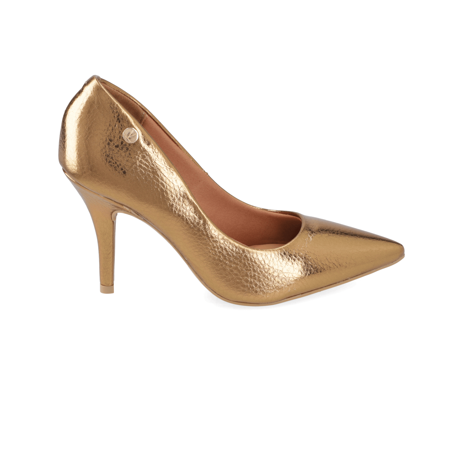 Stiletto 10 cm Bronce Vizzano 34 / Bronce