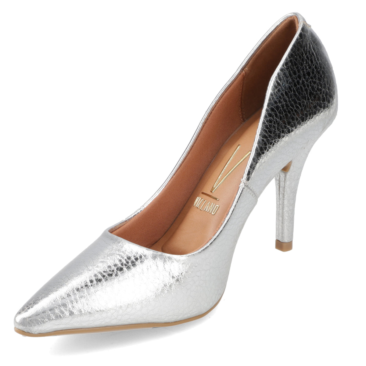 Stiletto 10 cm Plateado Vizzano 34 / Plateado