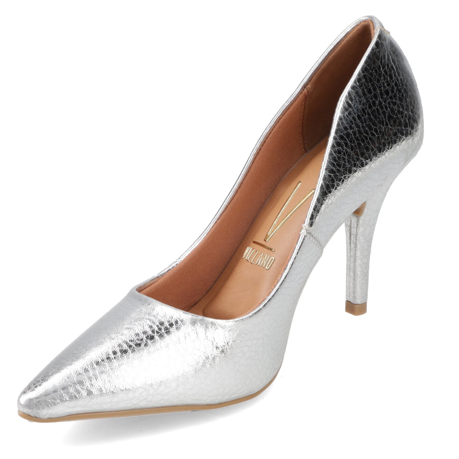Stiletto 10 cm Plateado Vizzano 34 / Plateado