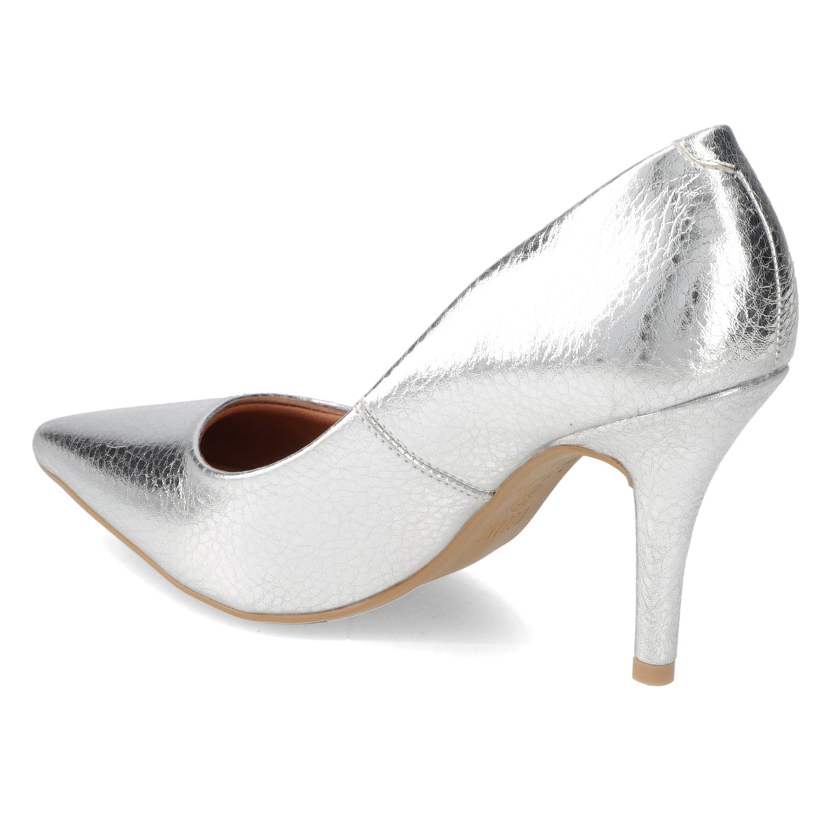 Stiletto 10 cm Plateado Vizzano 34 / Plateado