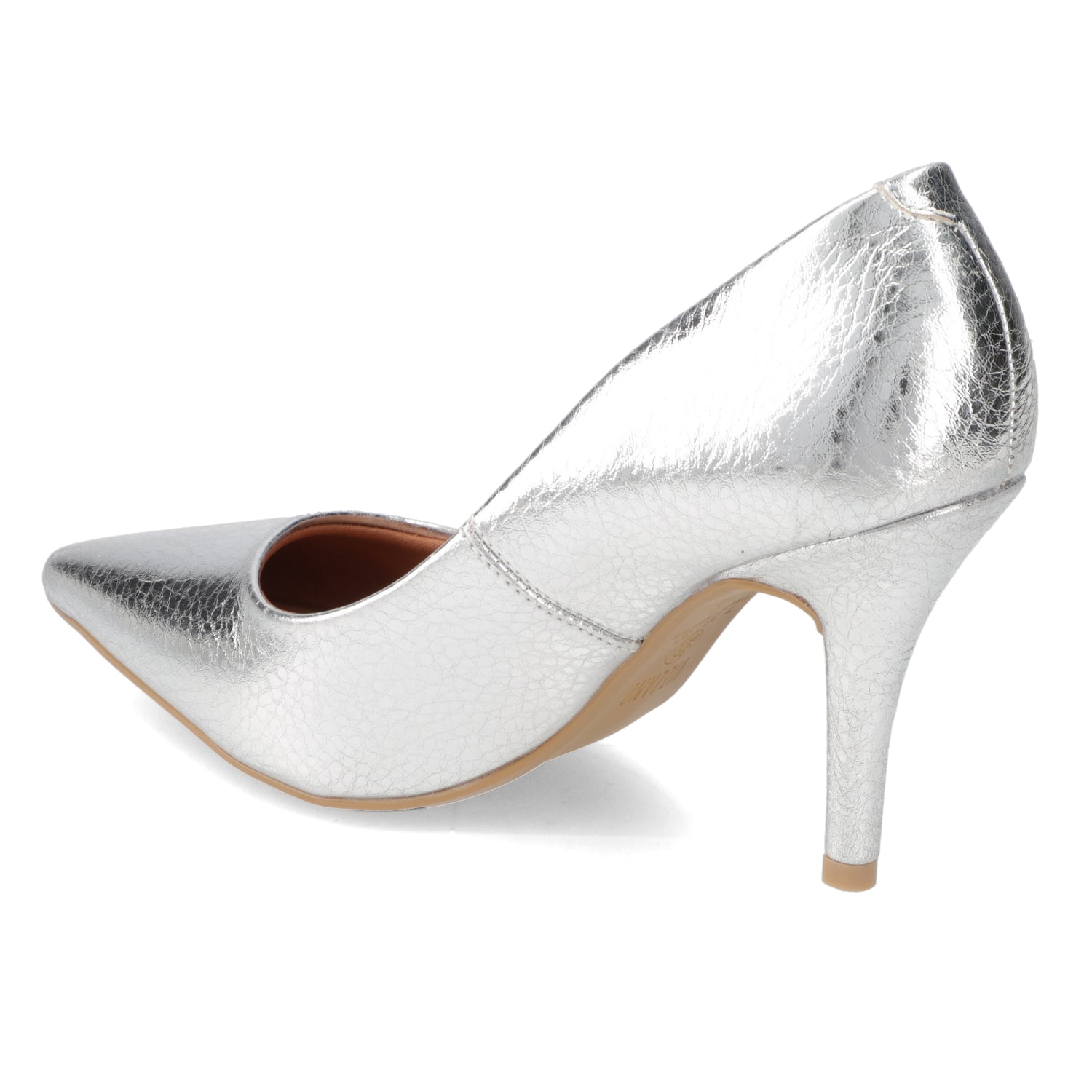 Stiletto 10 cm Plateado Vizzano 34 / Plateado