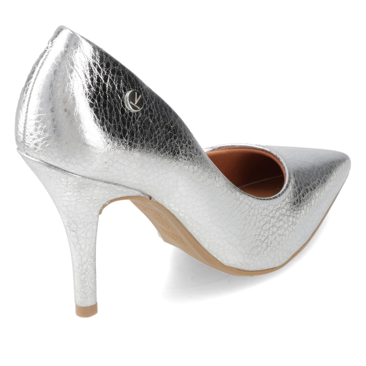 Stiletto 10 cm Plateado Vizzano 34 / Plateado