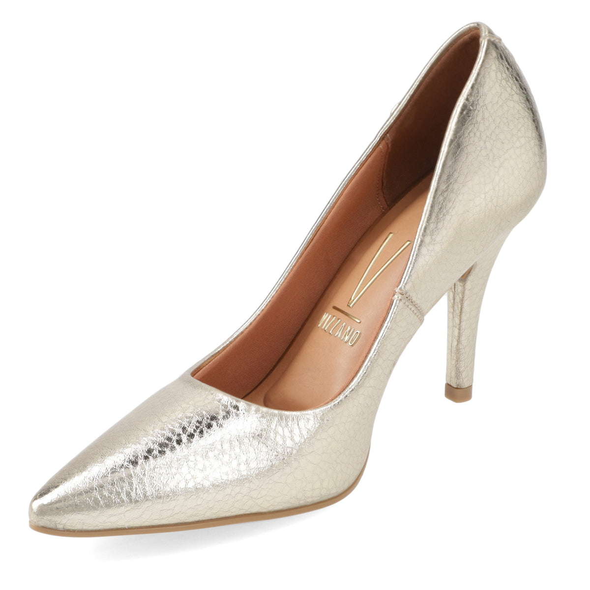 Stiletto 10 cm Dorado Vizzano 34 / Dorado