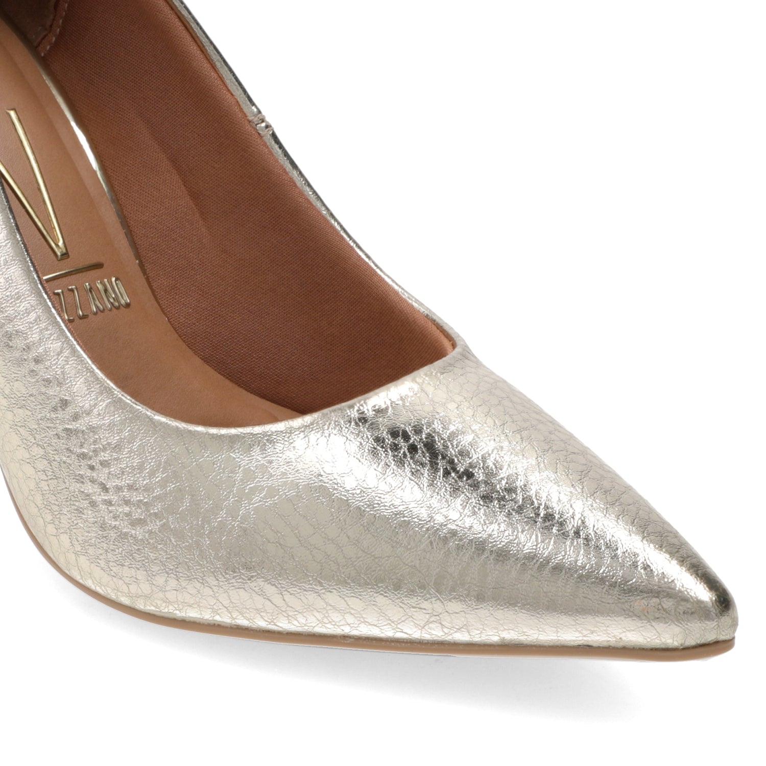 Stiletto 10 cm Dorado Vizzano 34 / Dorado