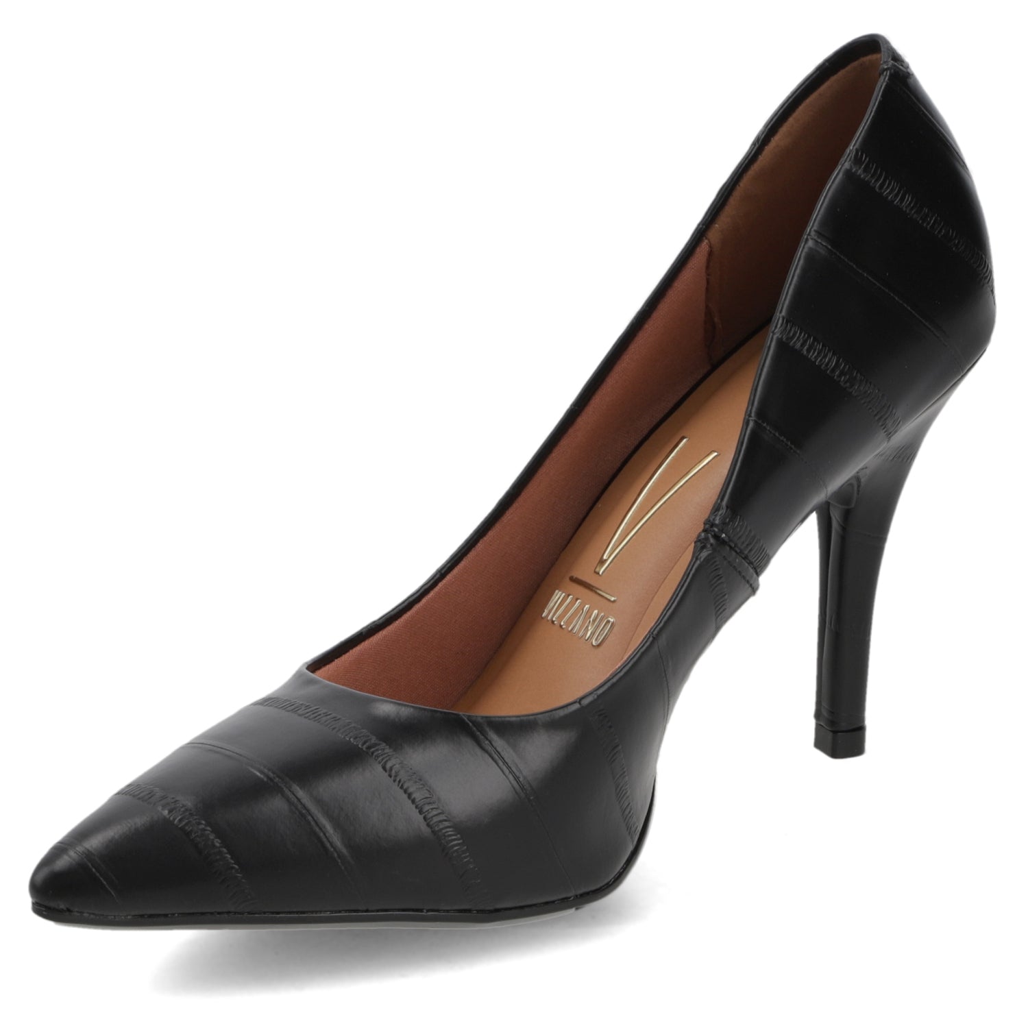 Stiletto Negro Vizzano 35 / Negro