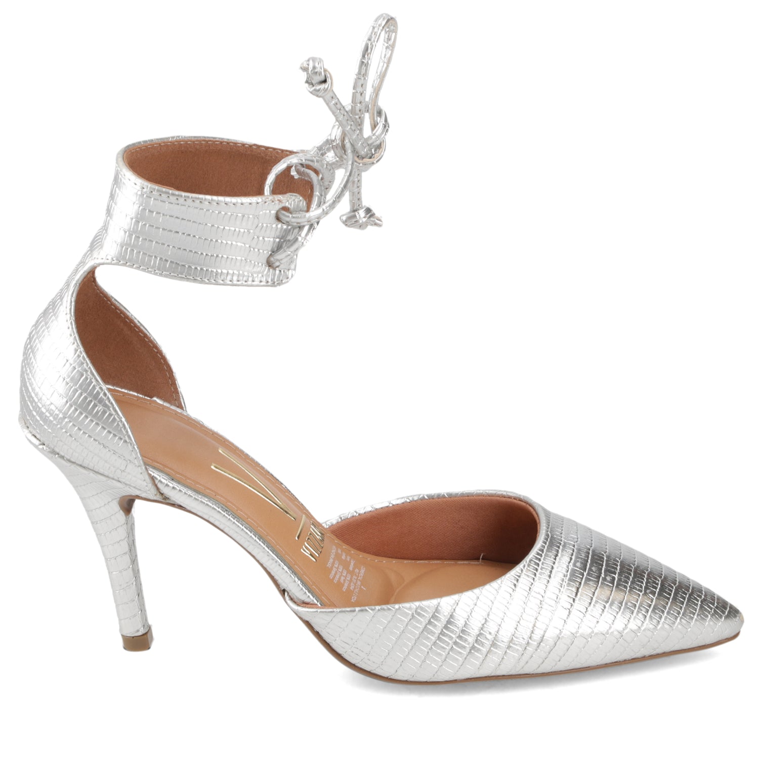 Stiletto Plateado Vizzano