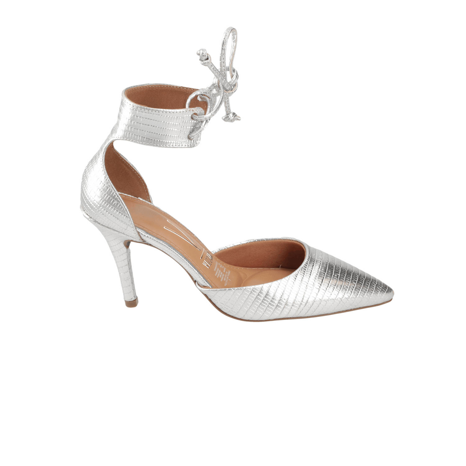 Stiletto Plateado Vizzano