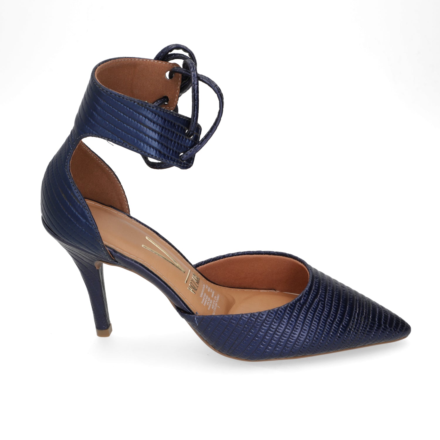 Stiletto Taco Aguja Metalizado 1184-1573-25699