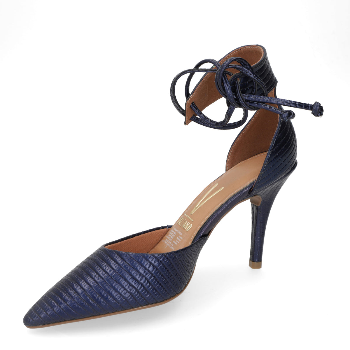 Stiletto Taco Aguja Metalizado 1184-1573-25699