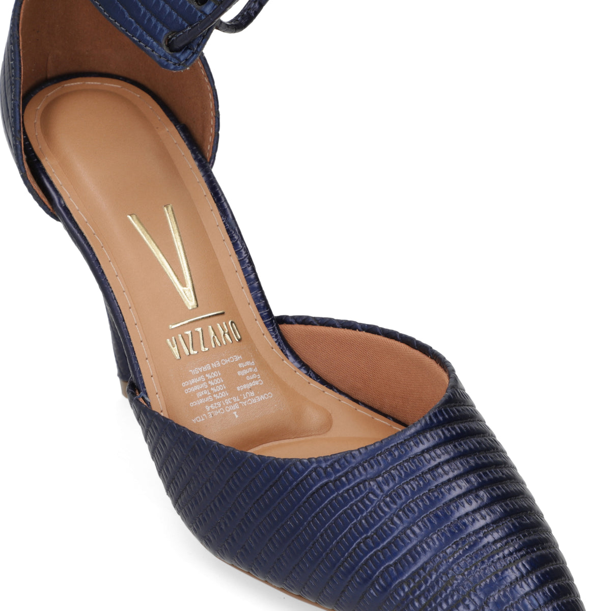 Stiletto Taco Aguja Metalizado 1184-1573-25699