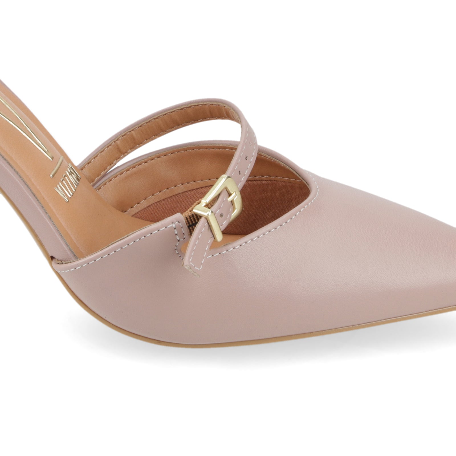 Stiletto Mujer Taco Alto Pulsera al Tobillo Taupe Vizzano 34 / Taupe