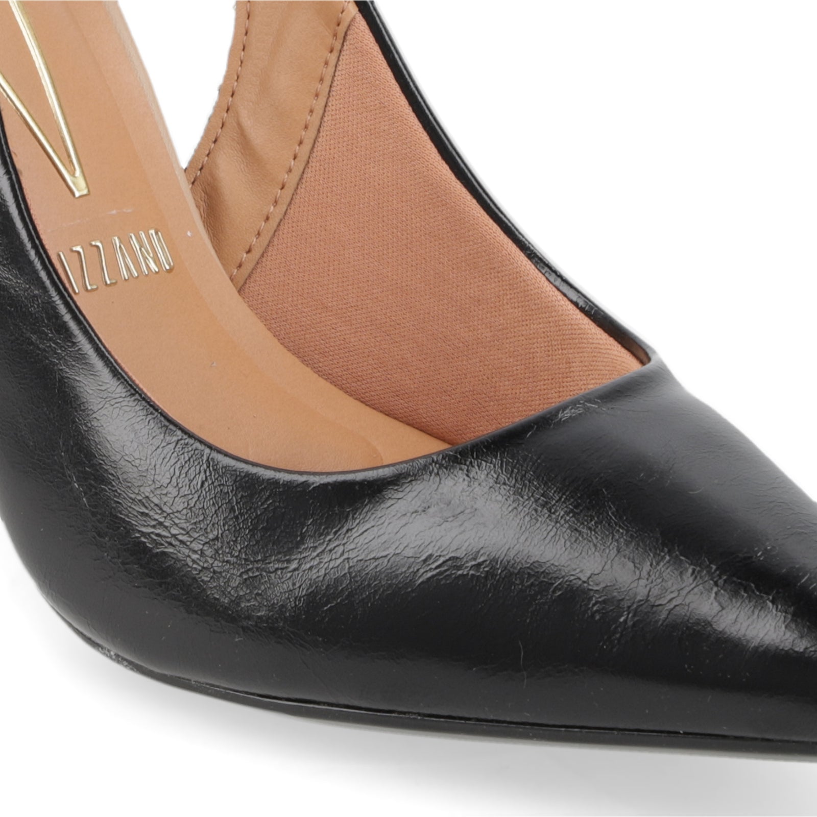 Stiletto Mujer Taco Alto Pulsera al Tobillo Negro y Nude Vizzano 34 / Negro y Nude