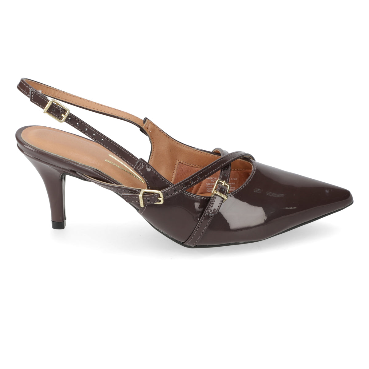 Stiletto 7 cm Chocolate Vizzano 35 / Chocolate